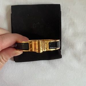 Hermes narrow hinged Bracelet